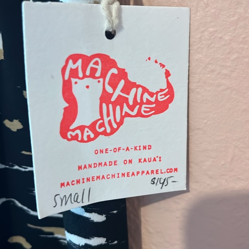 Machine Machine Maxi Dress - Picture 10 of 11